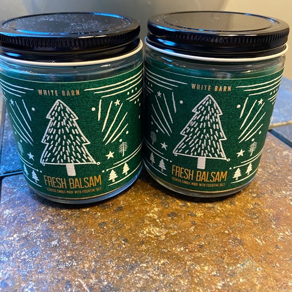 Bath & Body Works Candles (2)